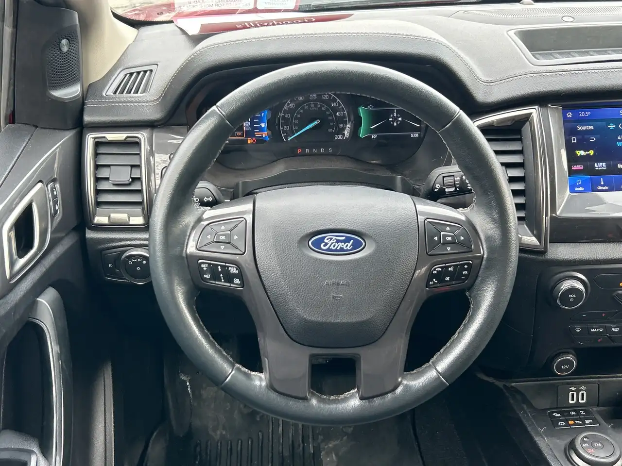 Ford Ranger снимка Ford Ranger