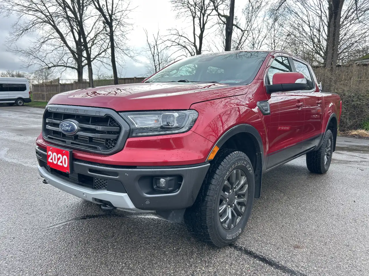Ford Ranger снимка Ford Ranger