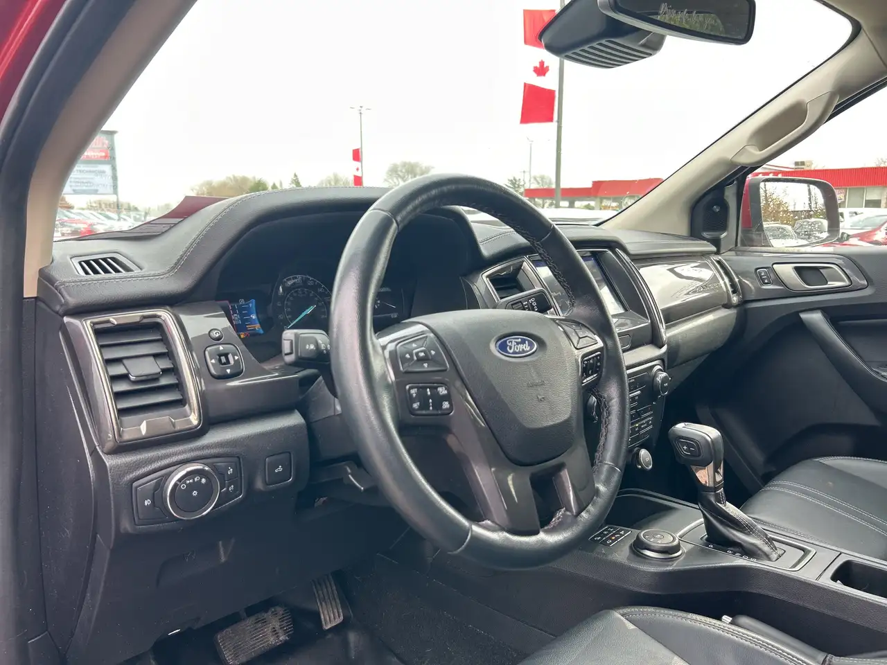 Ford Ranger снимка Ford Ranger