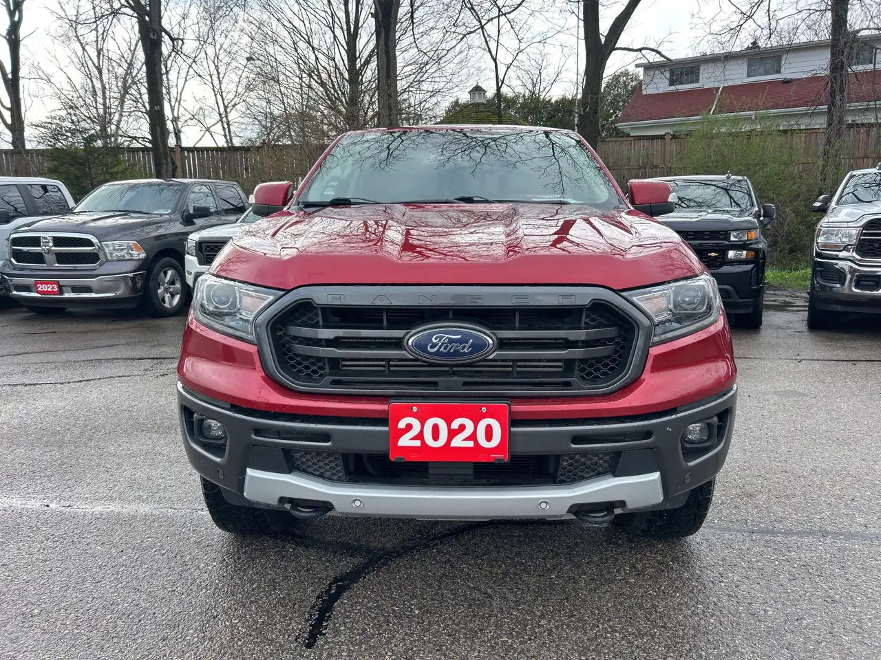 Ford Ranger снимка Ford Ranger
