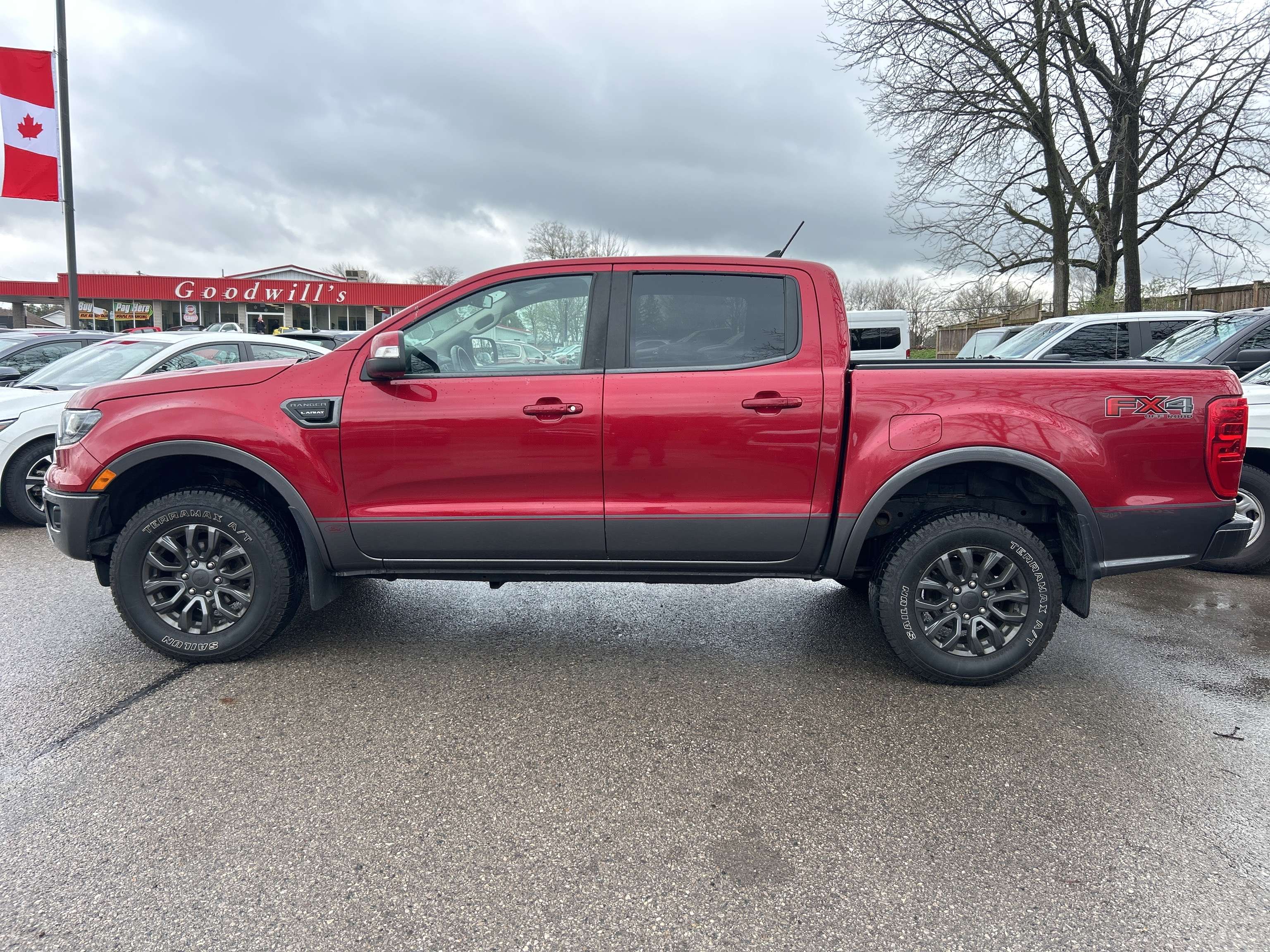 2020 Ford Ranger