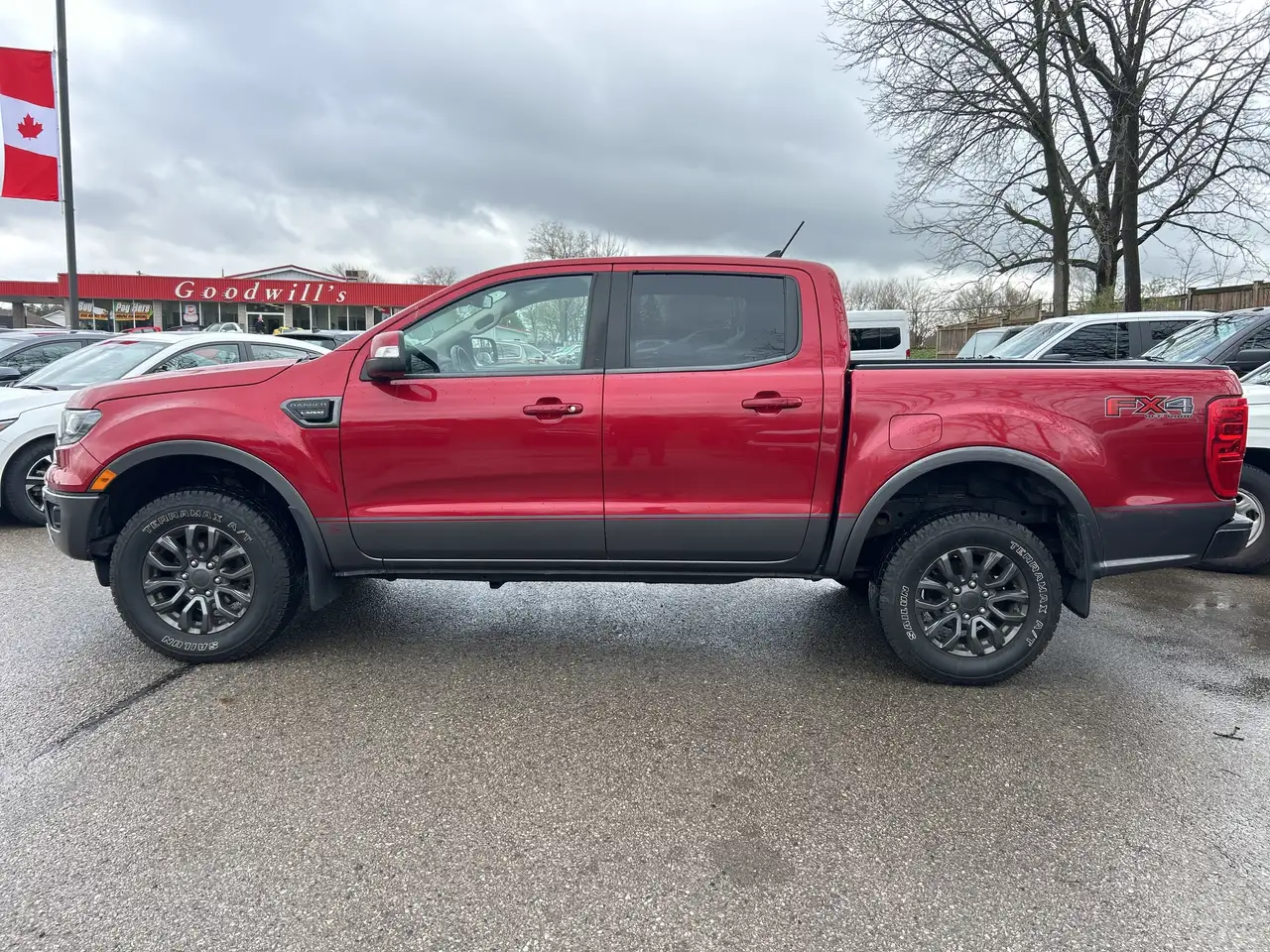Ford Ranger снимка Ford Ranger