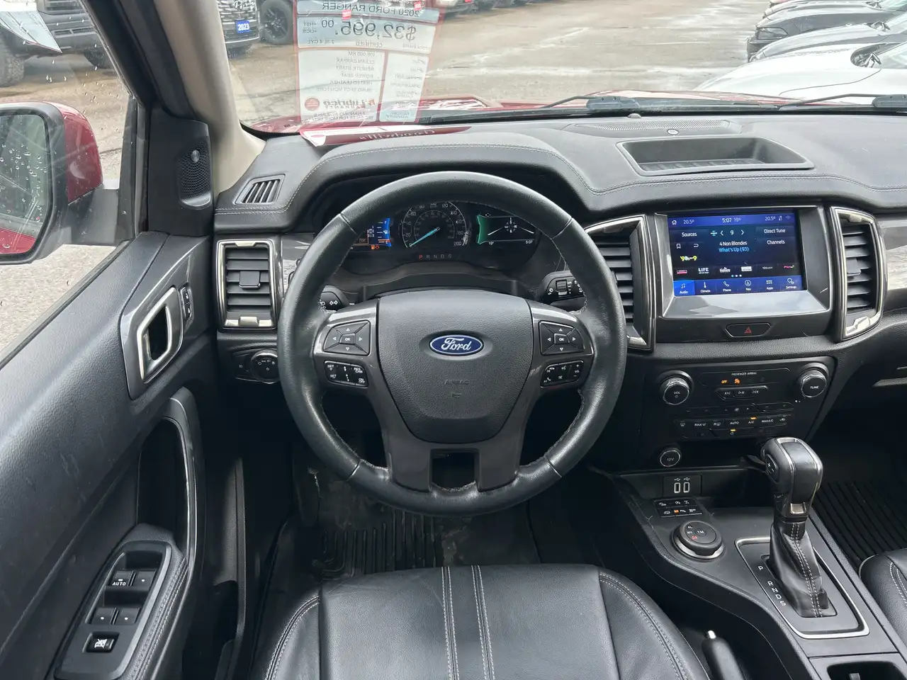 Ford Ranger снимка Ford Ranger