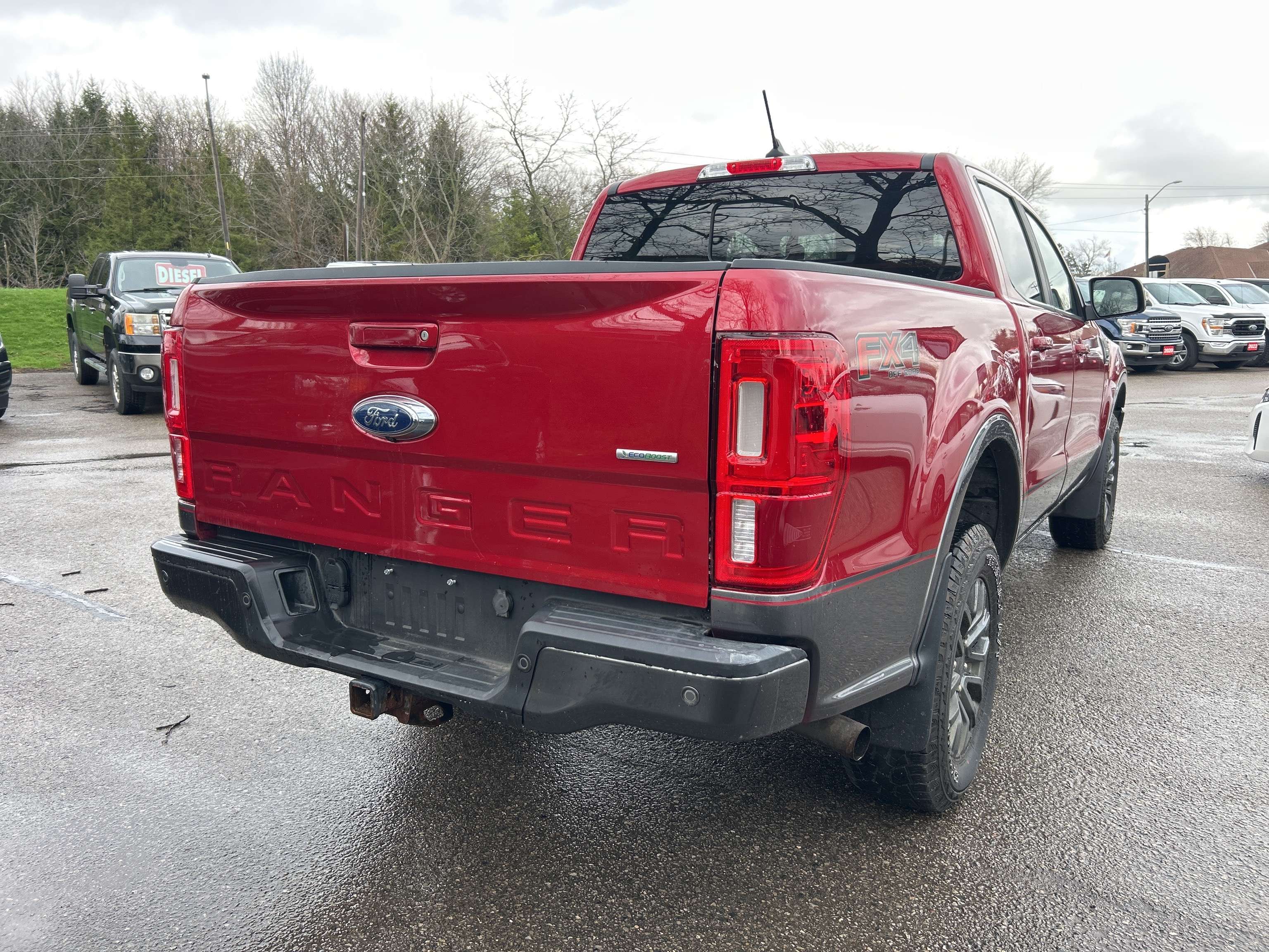 2020 Ford Ranger