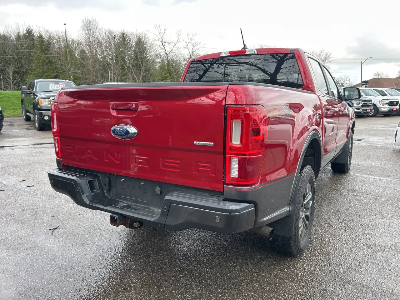 Ford Ranger снимка Ford Ranger