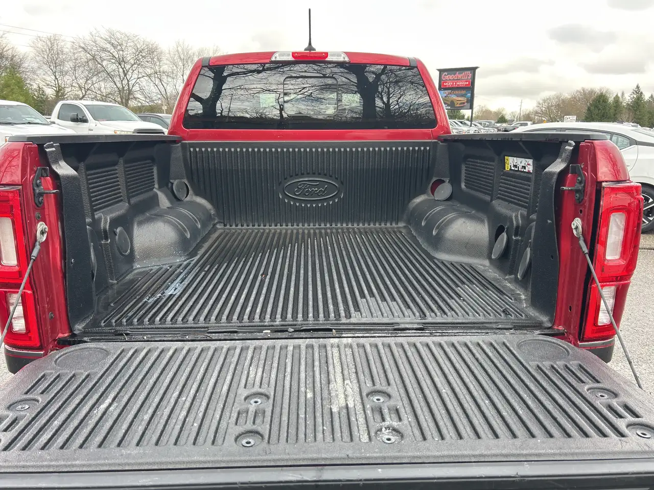 Ford Ranger снимка Ford Ranger