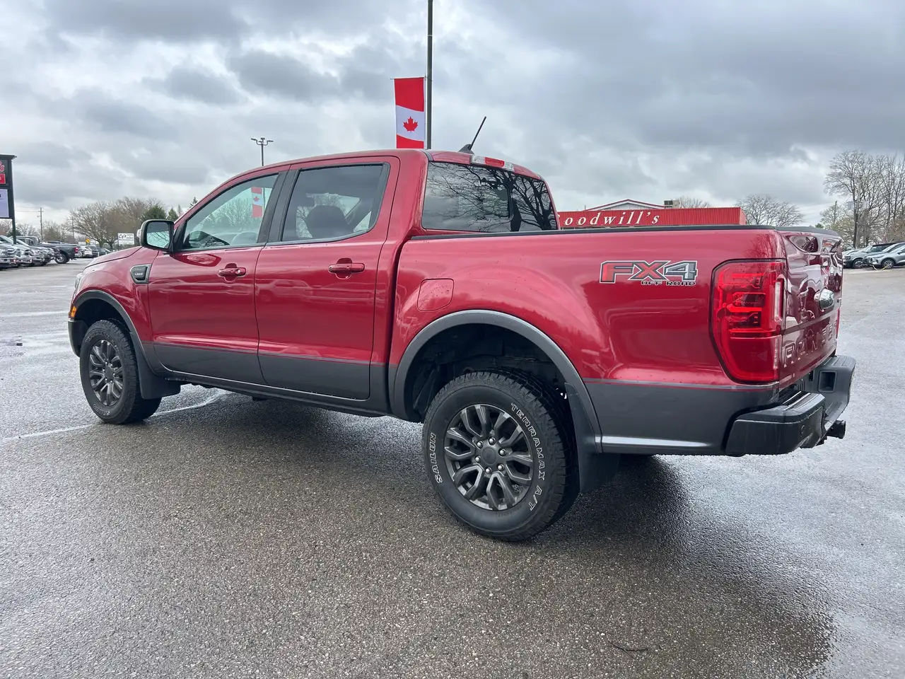 Ford Ranger снимка Ford Ranger