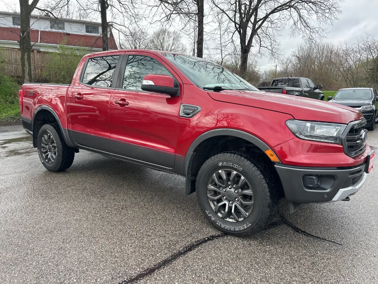 Ford Ranger снимка Ford Ranger