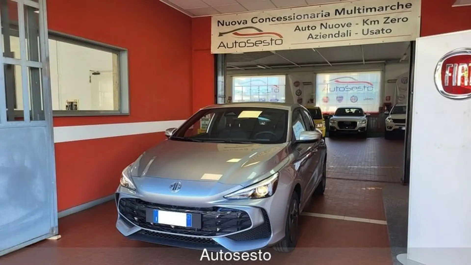 MG MG3 Hybrid+ Standard Grau - 1
