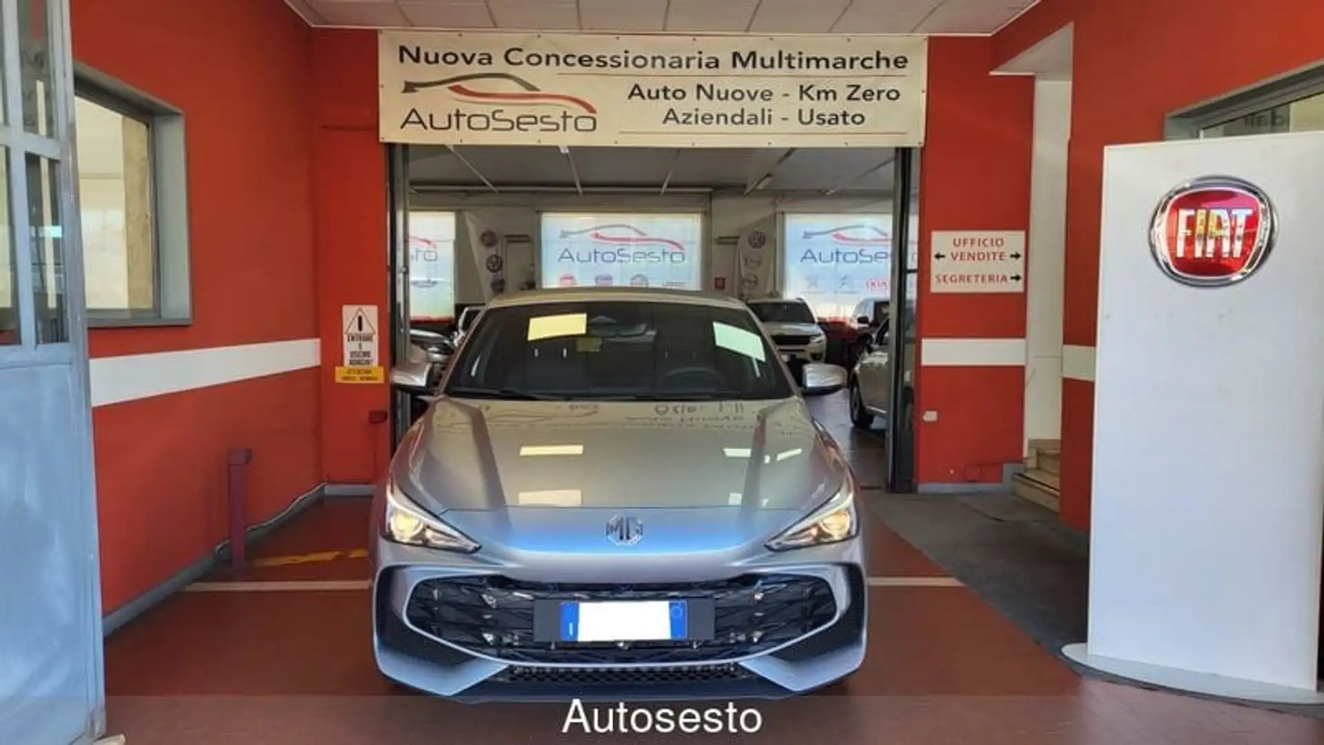 MG MG3 Hybrid+ Standard Grau - 2