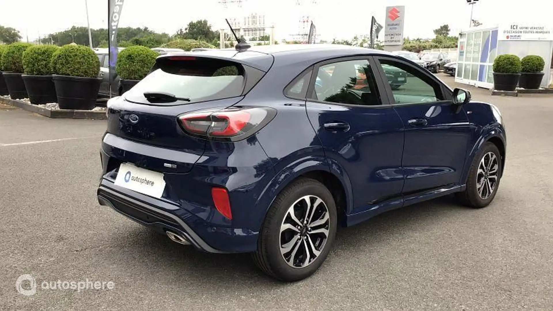 Ford Puma 1.0 Flexifuel 125ch S\u0026S mHEV ST-Line - 2