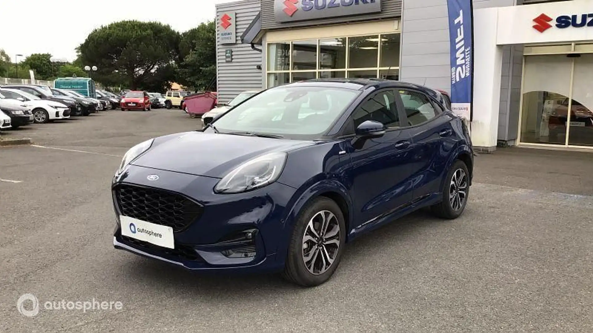 Ford Puma 1.0 Flexifuel 125ch S\u0026S mHEV ST-Line - 1
