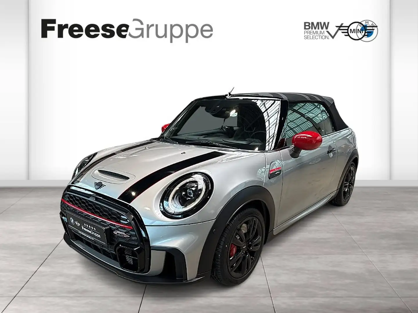MINI John Cooper Works Cabrio John Cooper Works Cabrio Head-Up DAB LED RFK Silber - 1