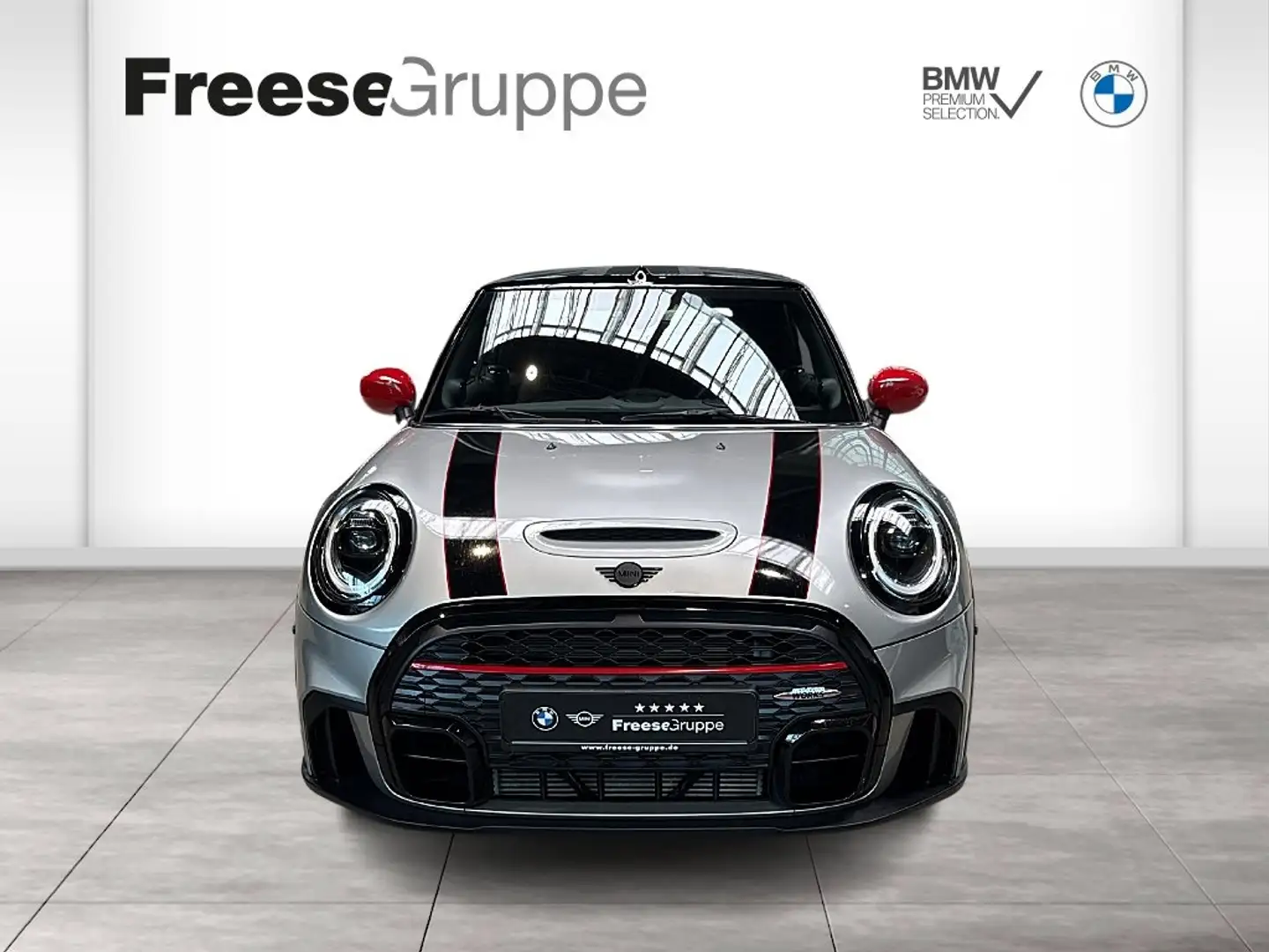 MINI John Cooper Works Cabrio John Cooper Works Cabrio Head-Up DAB LED RFK Silber - 2