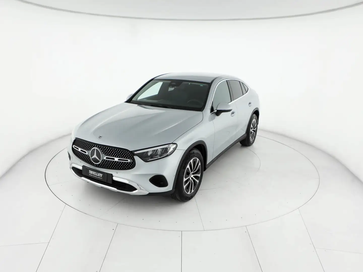 Mercedes-Benz GLC 220 coupe 220 d advanced 4matic auto Argent - 1