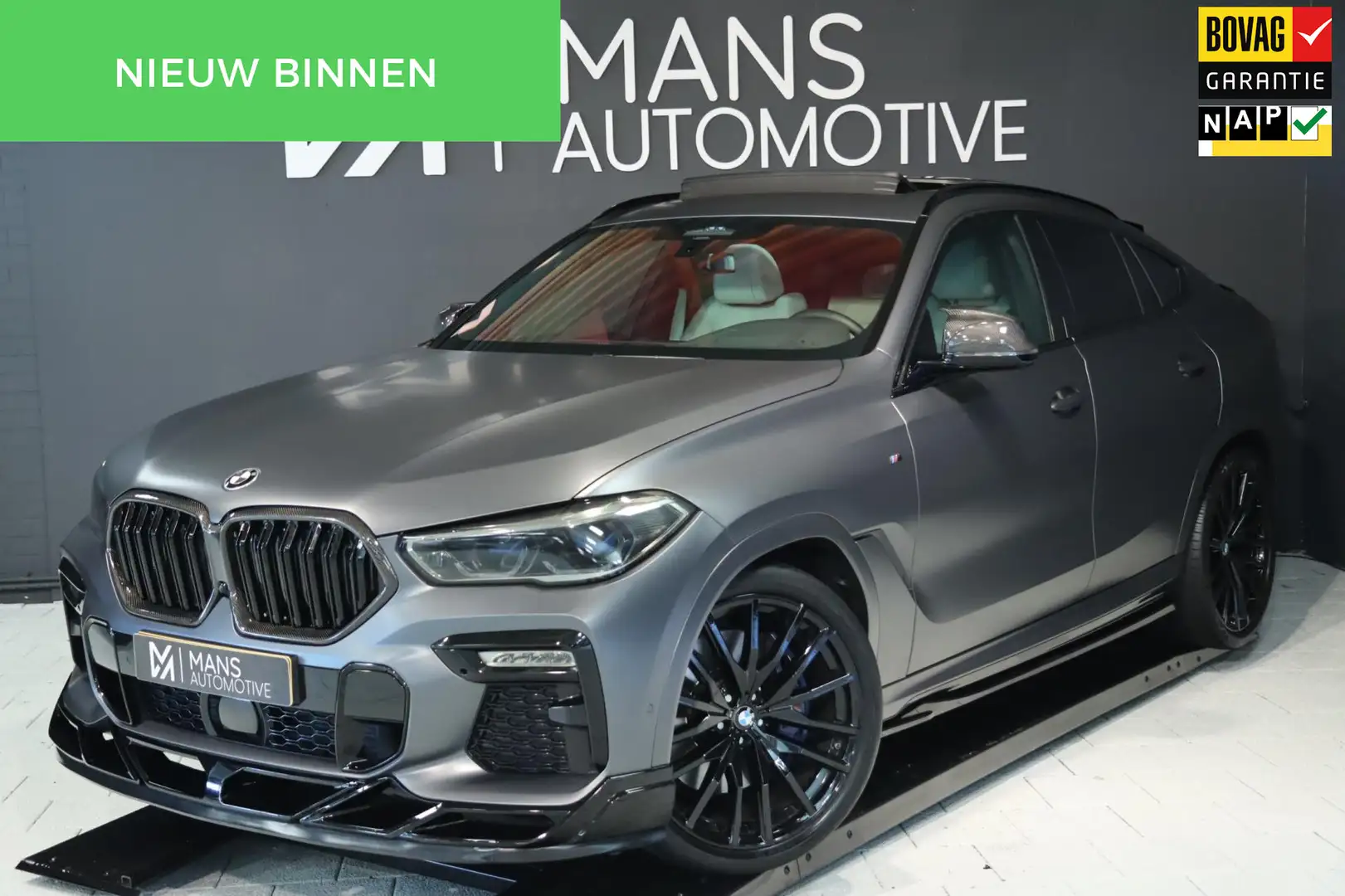 BMW X6 XDrive40i M Sport / PANODAK / LASER / SOFT CLOSE / Grijs - 1