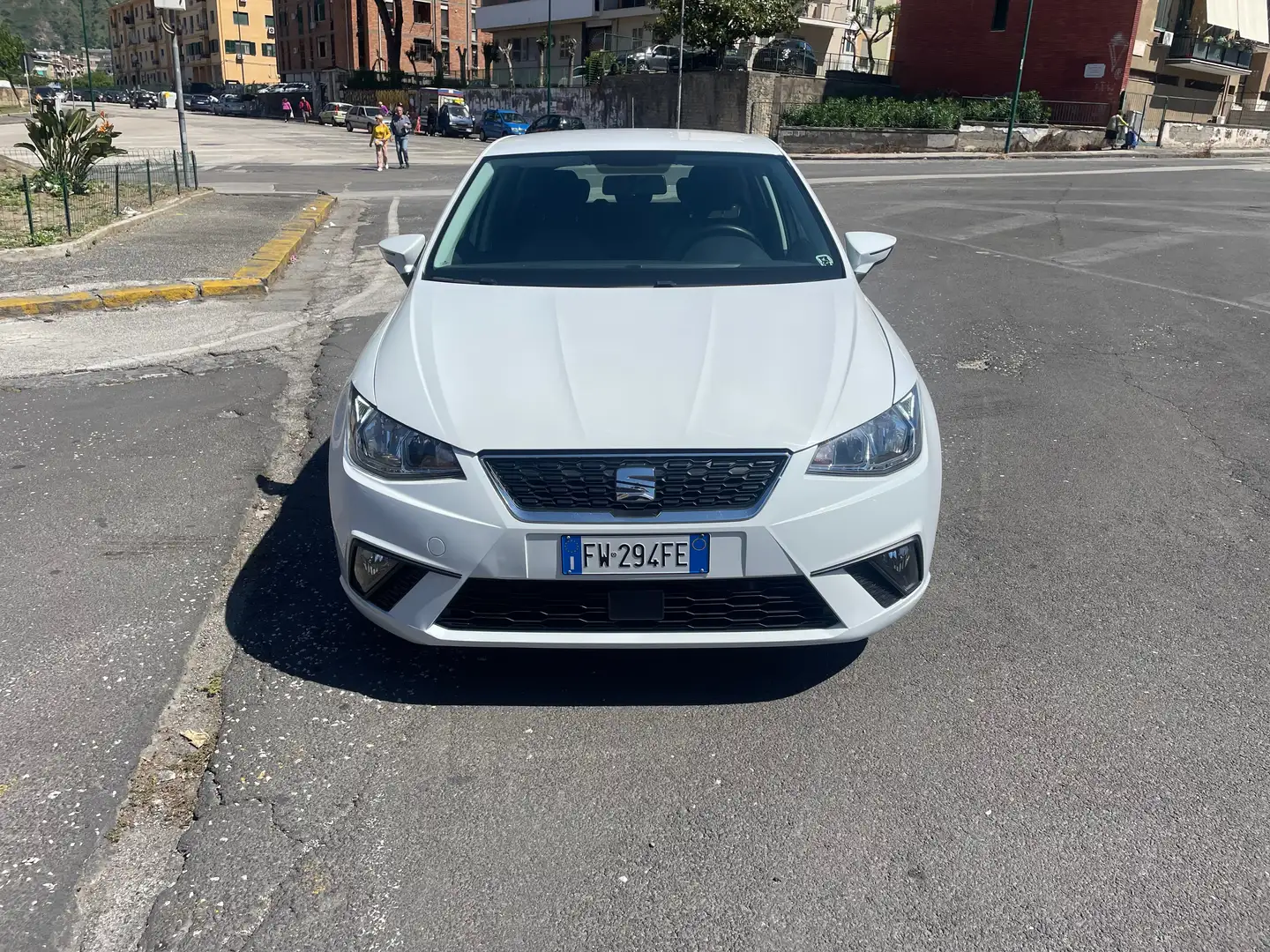 SEAT Ibiza Ibiza 1.0 mpi Style 80cv Bianco - 1