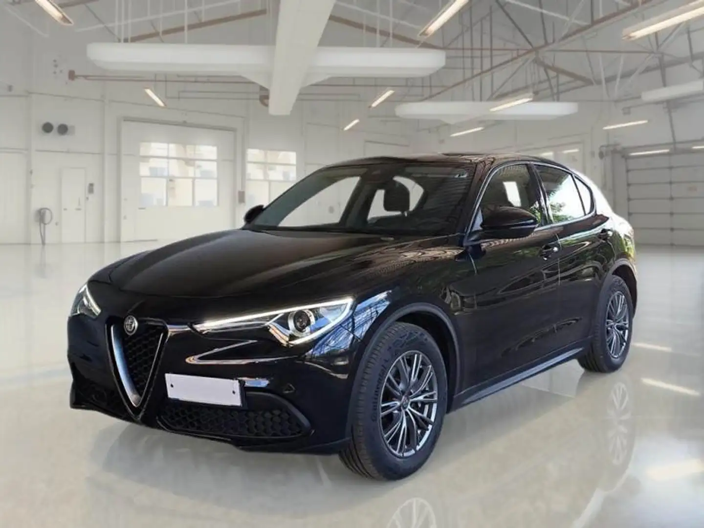 Alfa Romeo Stelvio Stelvio 2020 2.2 t Business rwd 160cv auto Nero - 1
