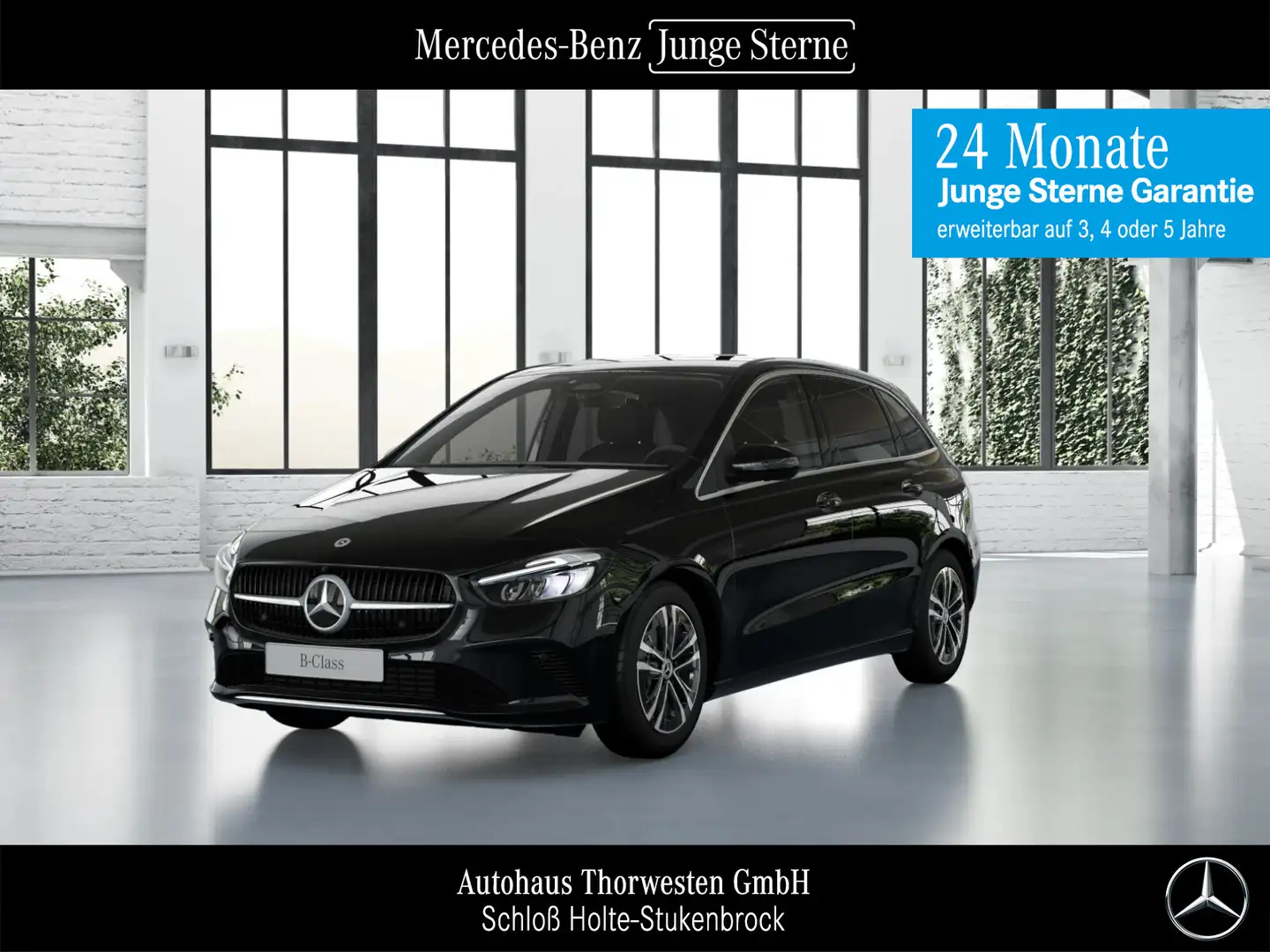 Mercedes-Benz B 200 B 200 d Progressive Schwarz - 1