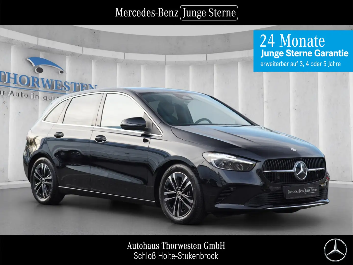 Mercedes-Benz B 200 B 200 d Progressive Line Advanced Winter-Paket Schwarz - 1