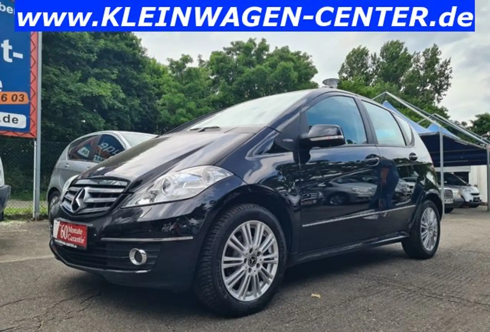 Mercedes-Benz A 180 Bi-Xenon/Navi/Klima/Sitzh/PDC/Allw/2.Hand Zwart - 1