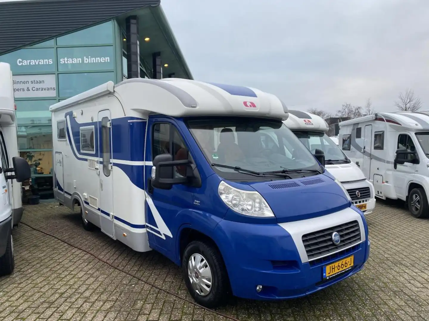Adria Coral Coral 660 SL Enkelebedden Cruise airco - 2