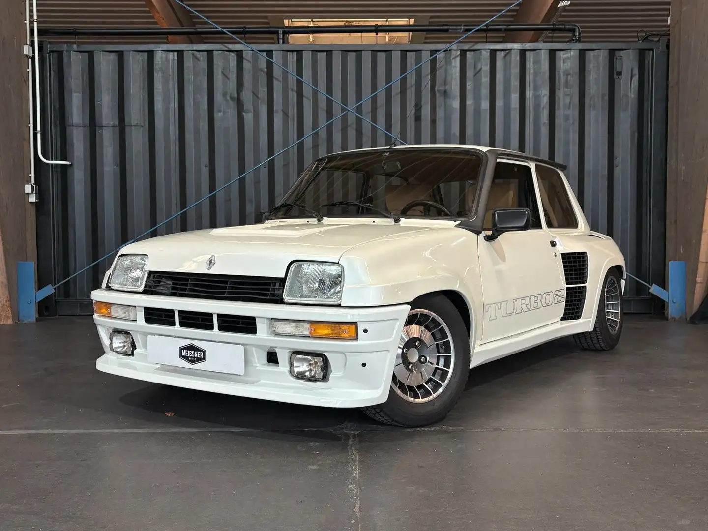 Renault R 5 Turbo 2 (BRD | 1. Hand | H-Kennzeichen) Weiß - 1