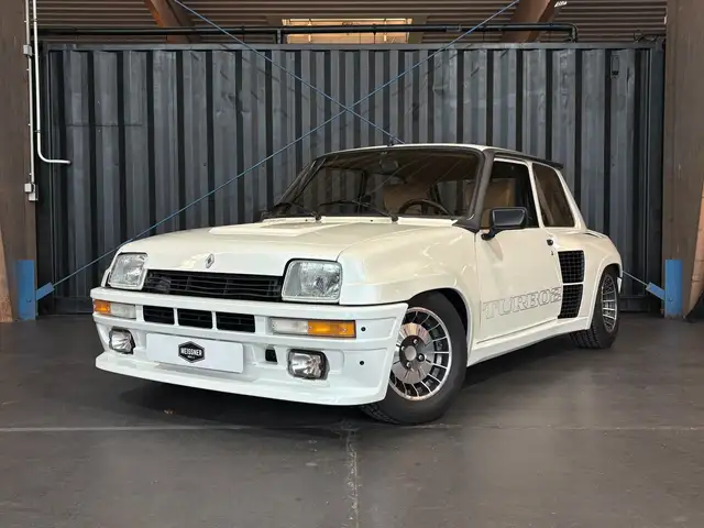 Renault R 5 Turbo 2 (BRD | Top Zustand | H-Kennzeichen)