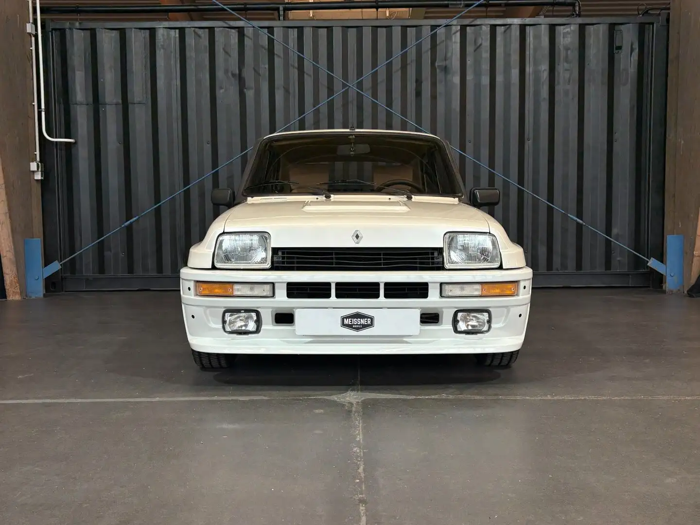 Renault R 5 Turbo 2 (BRD | 1. Hand | H-Kennzeichen) Weiß - 2
