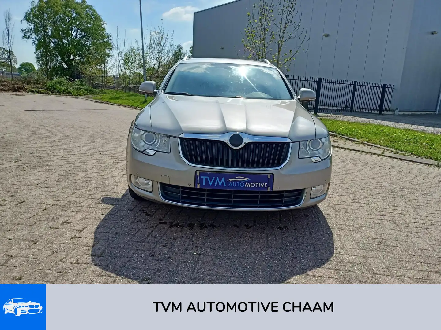 Skoda Superb Combi 1.8 TSI Elegance Business Line AUTOMAAT AIRC Bej - 2