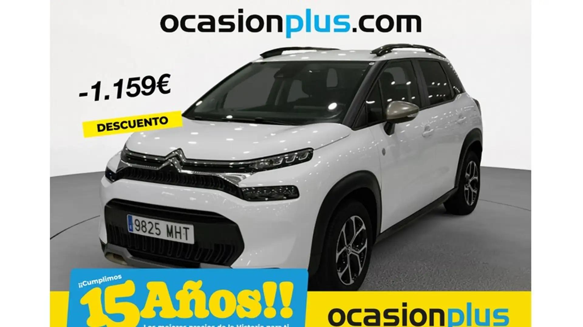 Citroen C3 Aircross Puretech S&S C-Series 110 Wit - 1