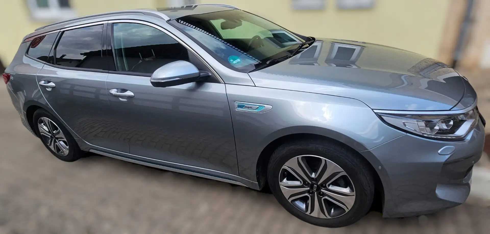 Kia Optima Sportswagon 2.0 GDI Plug-In Hybrid Spirit - 1
