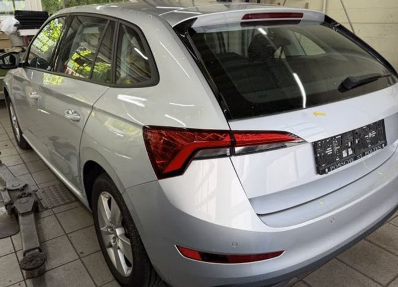 Skoda Scala Škoda SCALA Ambition TSI