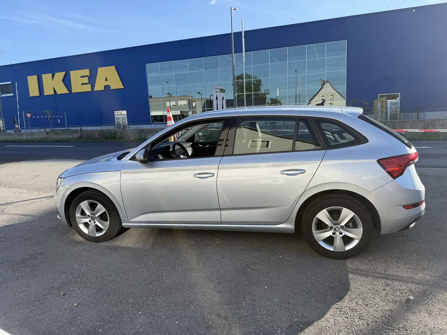 Skoda Scala Škoda SCALA Ambition TSI Grau - 2