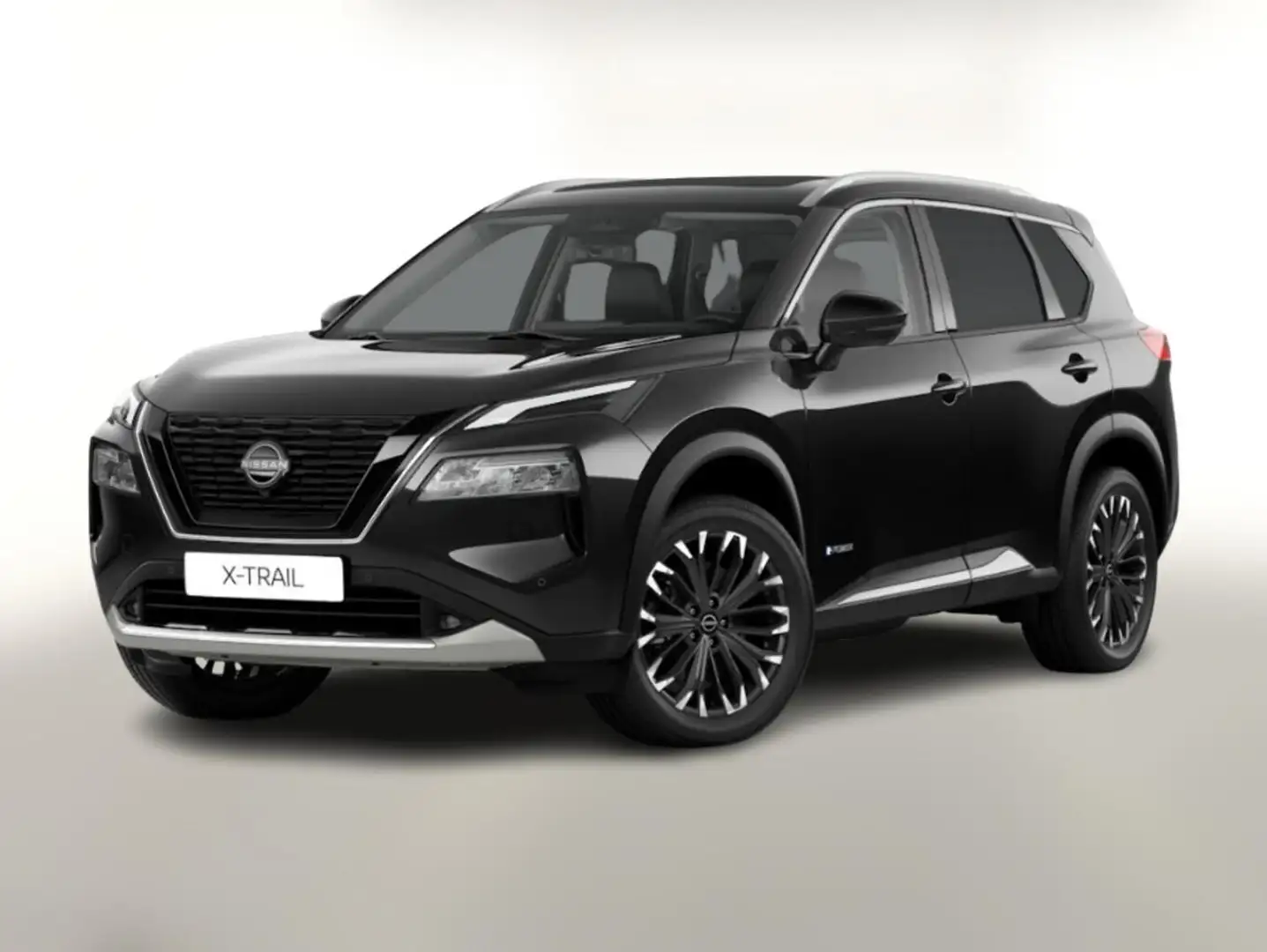 Nissan X-Trail 213 e-Power 4x4 Tekna Pano Matrix HUD 156 kW (2... Schwarz - 1