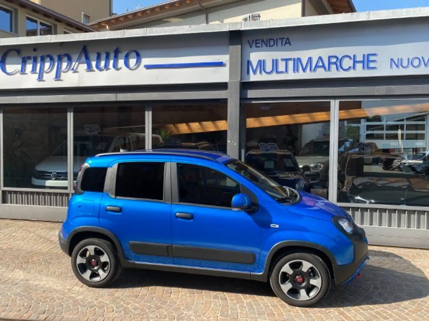 Fiat Panda 1.0 Firefly Hybrid City Cross Blu/Azzurro - 2
