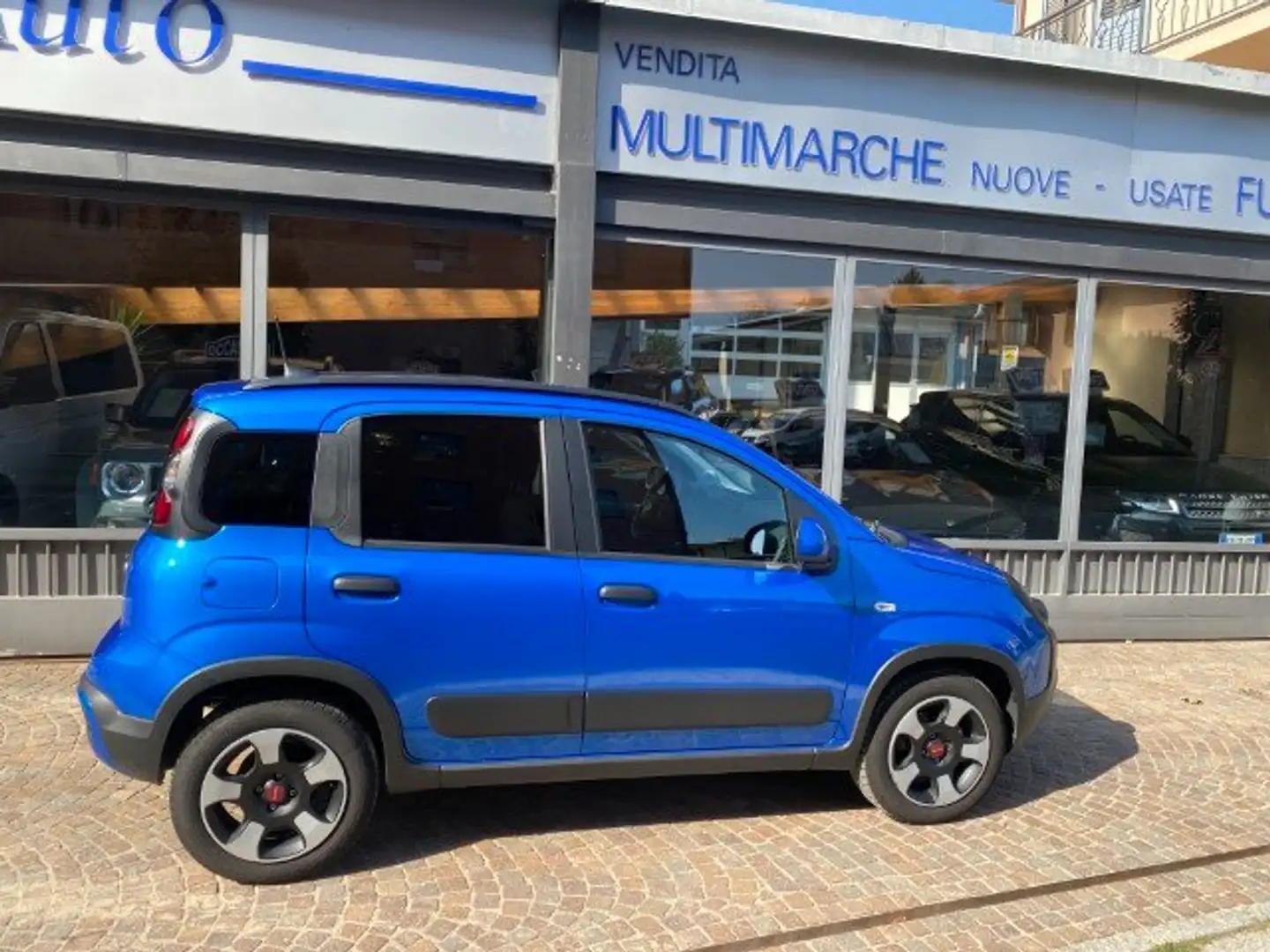 Fiat Panda 1.0 Firefly Hybrid City Cross Blu/Azzurro - 1