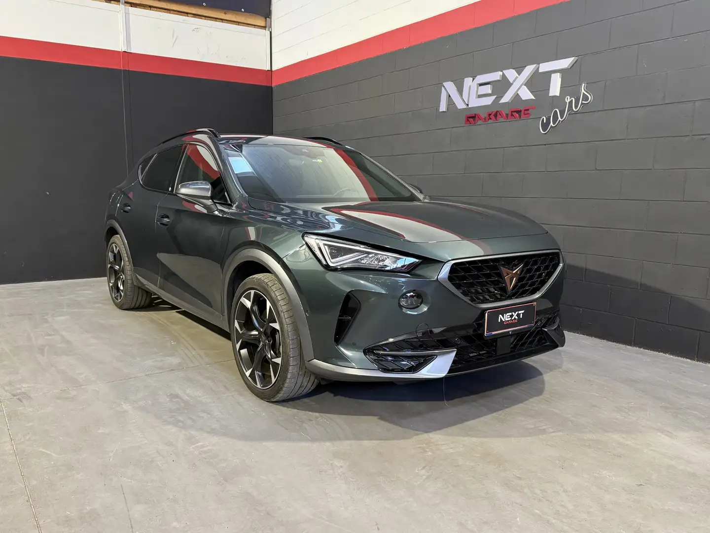 CUPRA Formentor Formentor 2020 1.4 e-hybrid 204cv dsg Verde - 1