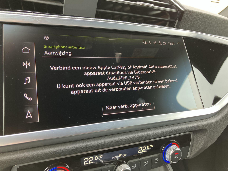 Audi Q3 45TFSIe 245PK S Line · Camera · Navigatie · Apple/ — photo 7