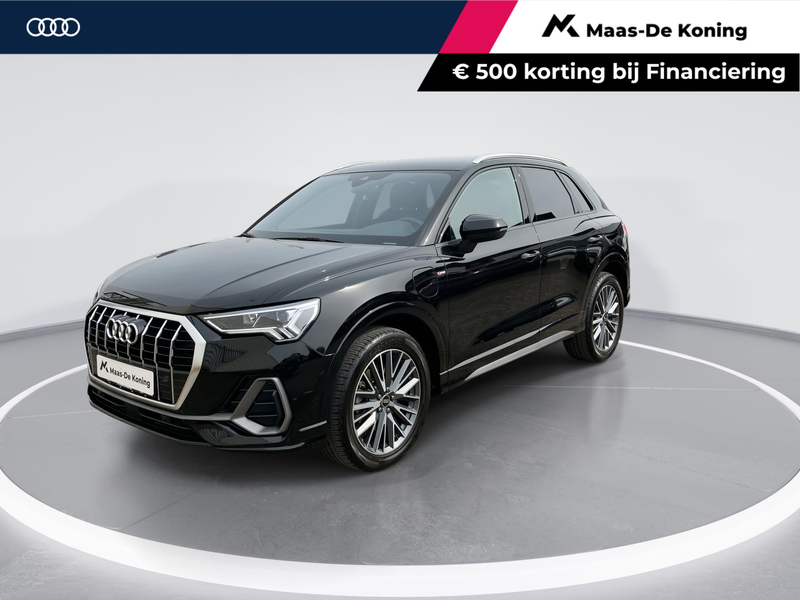 Audi Q3 45TFSIe 245PK S Line · Camera · Navigatie · Apple/
