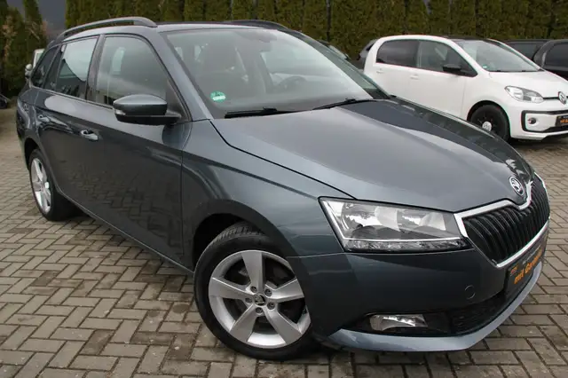 Skoda Fabia Combi Style Klima/Kamera/Sitzhz/CarPlay