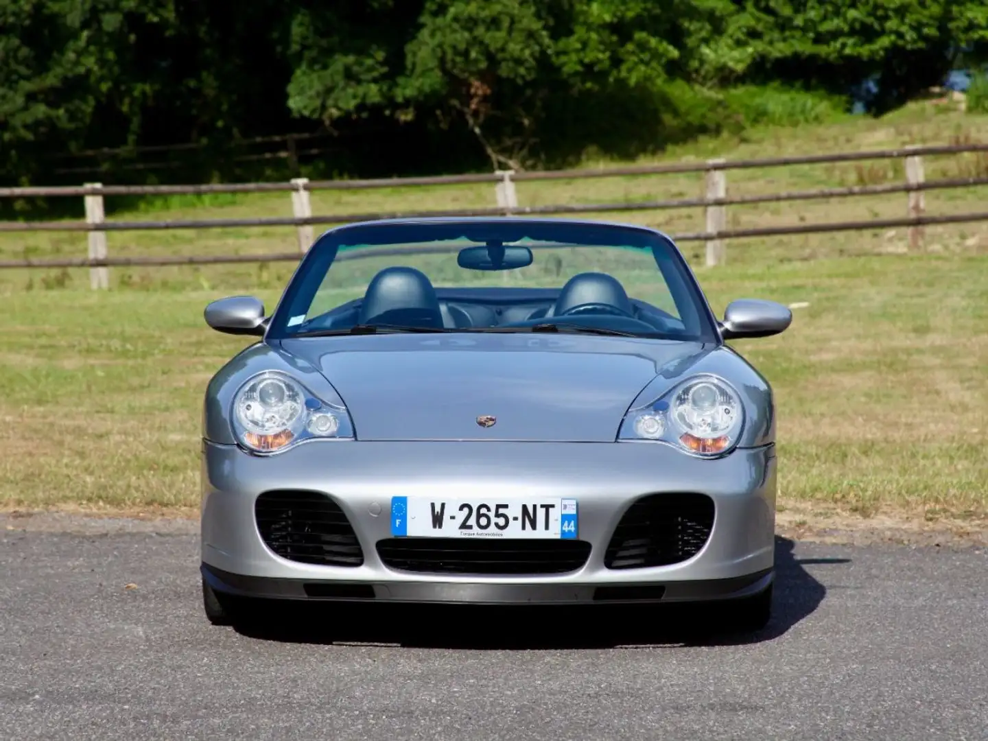 Porsche 911 996 Turbo Cabriolet Gris - 2