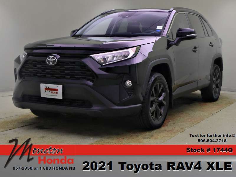 2021 Toyota RAV4 XLE AWD