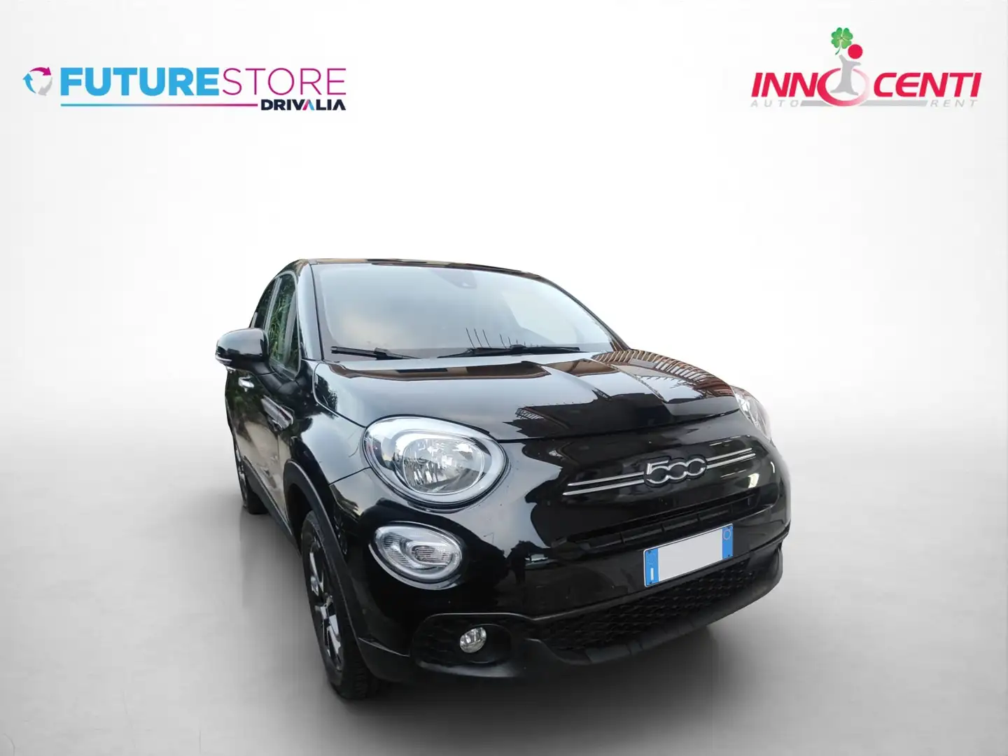 Fiat 500X 500X 1.3 mjet CONNECT 5cv Noir - 1