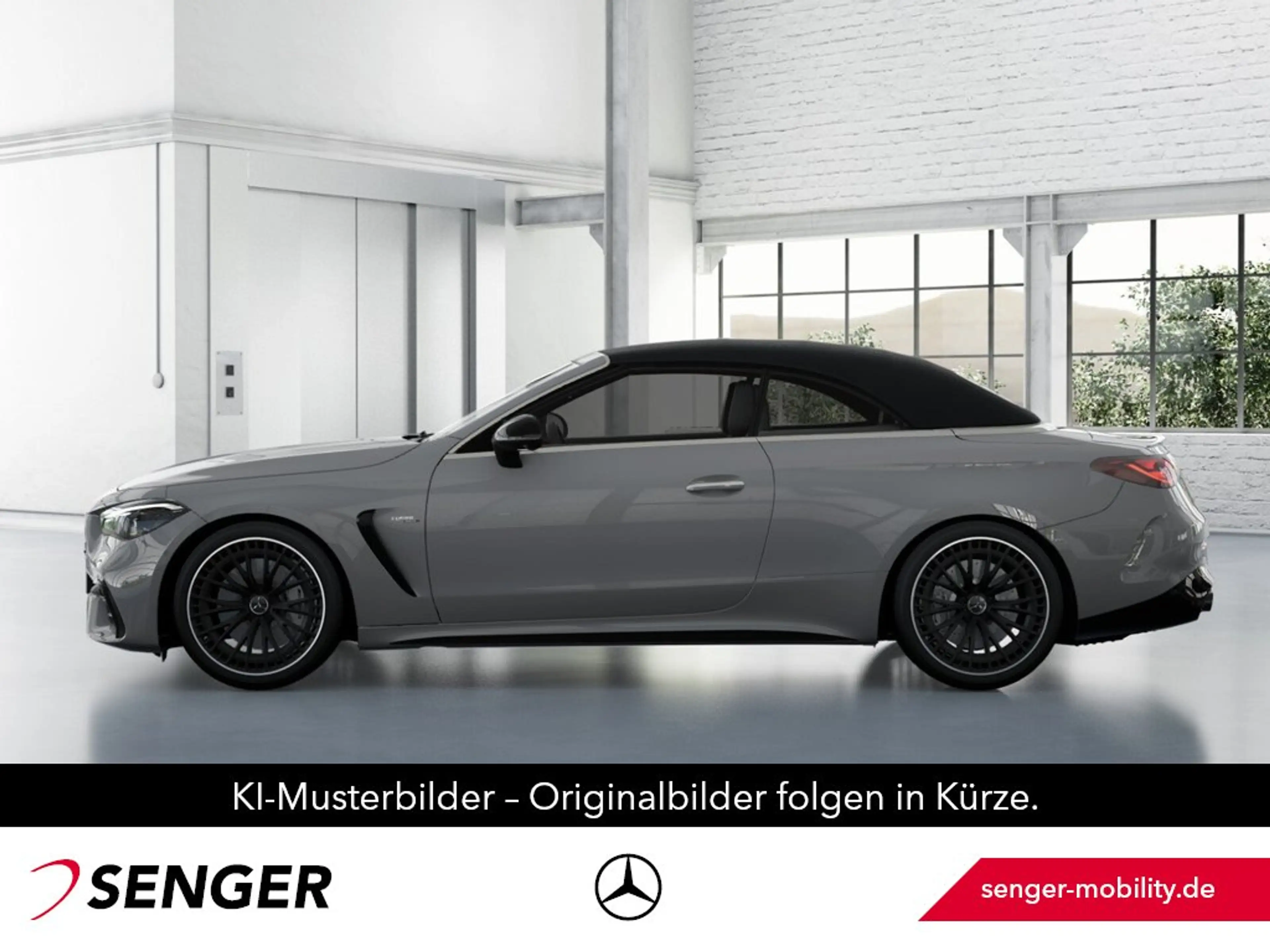 Mercedes-Benz CLE 53 AMG 4M+ Cabriolet Premium Night Burmester — photo 3