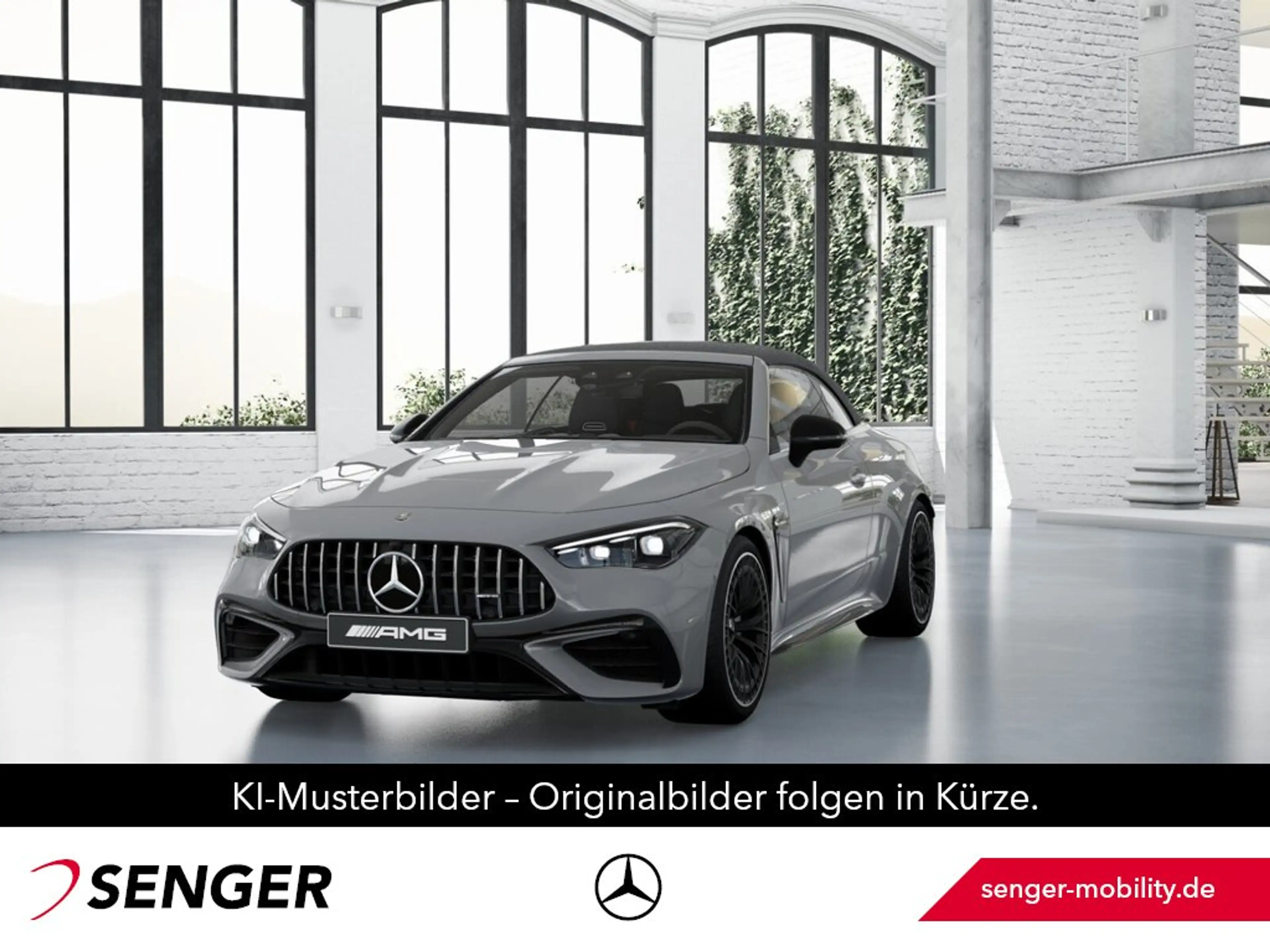 Mercedes-Benz CLE 53 AMG 4M+ Cabriolet Premium Night Burmester