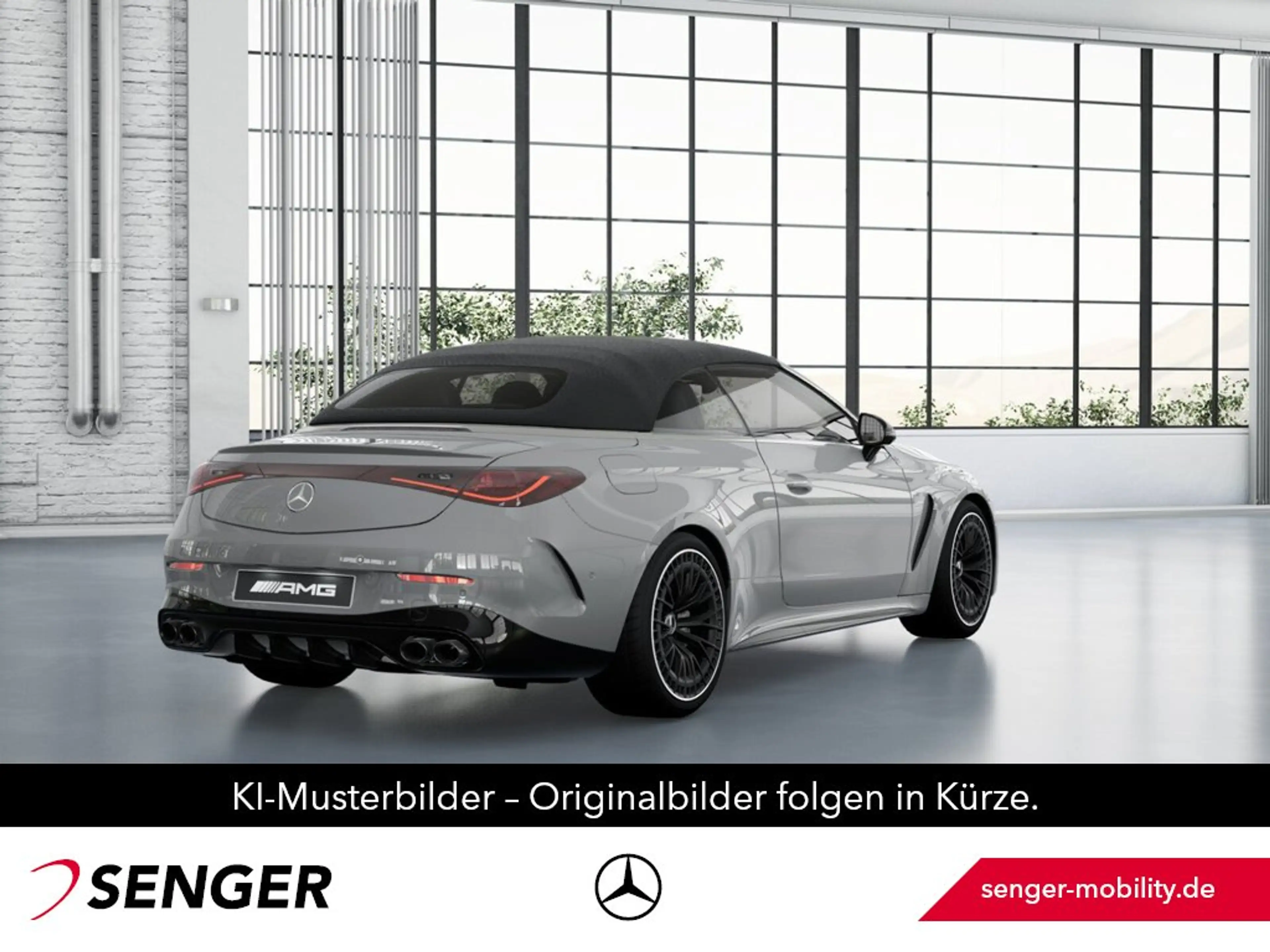 Mercedes-Benz CLE 53 AMG 4M+ Cabriolet Premium Night Burmester — photo 4