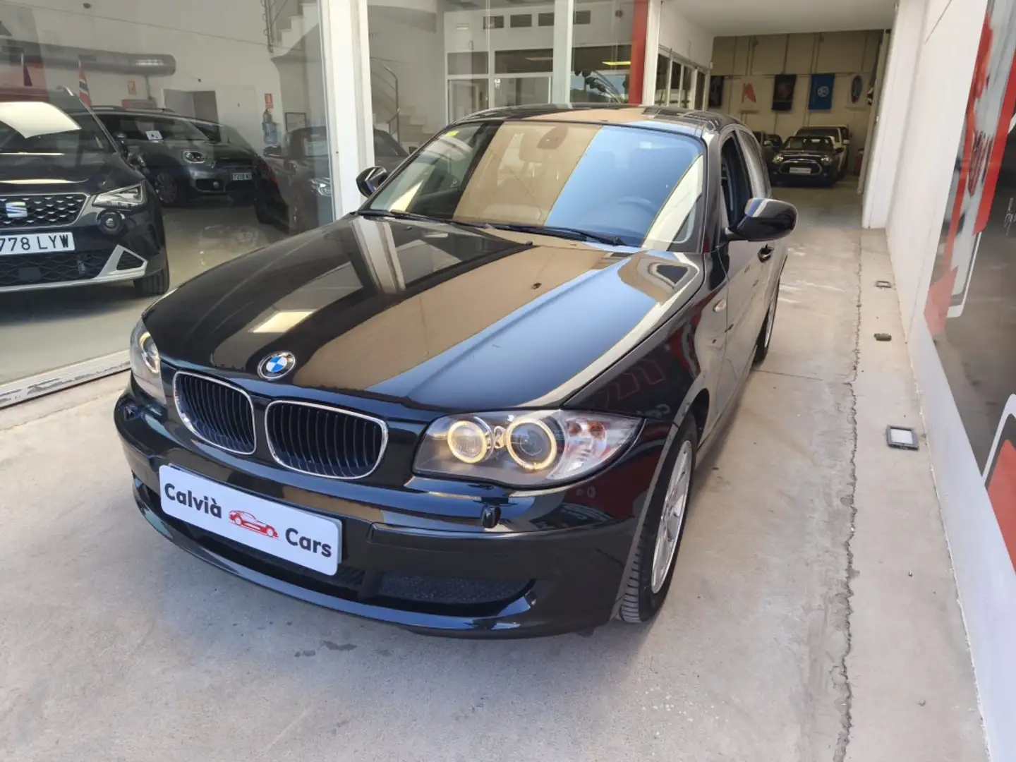 BMW 120 120dA Negro - 2