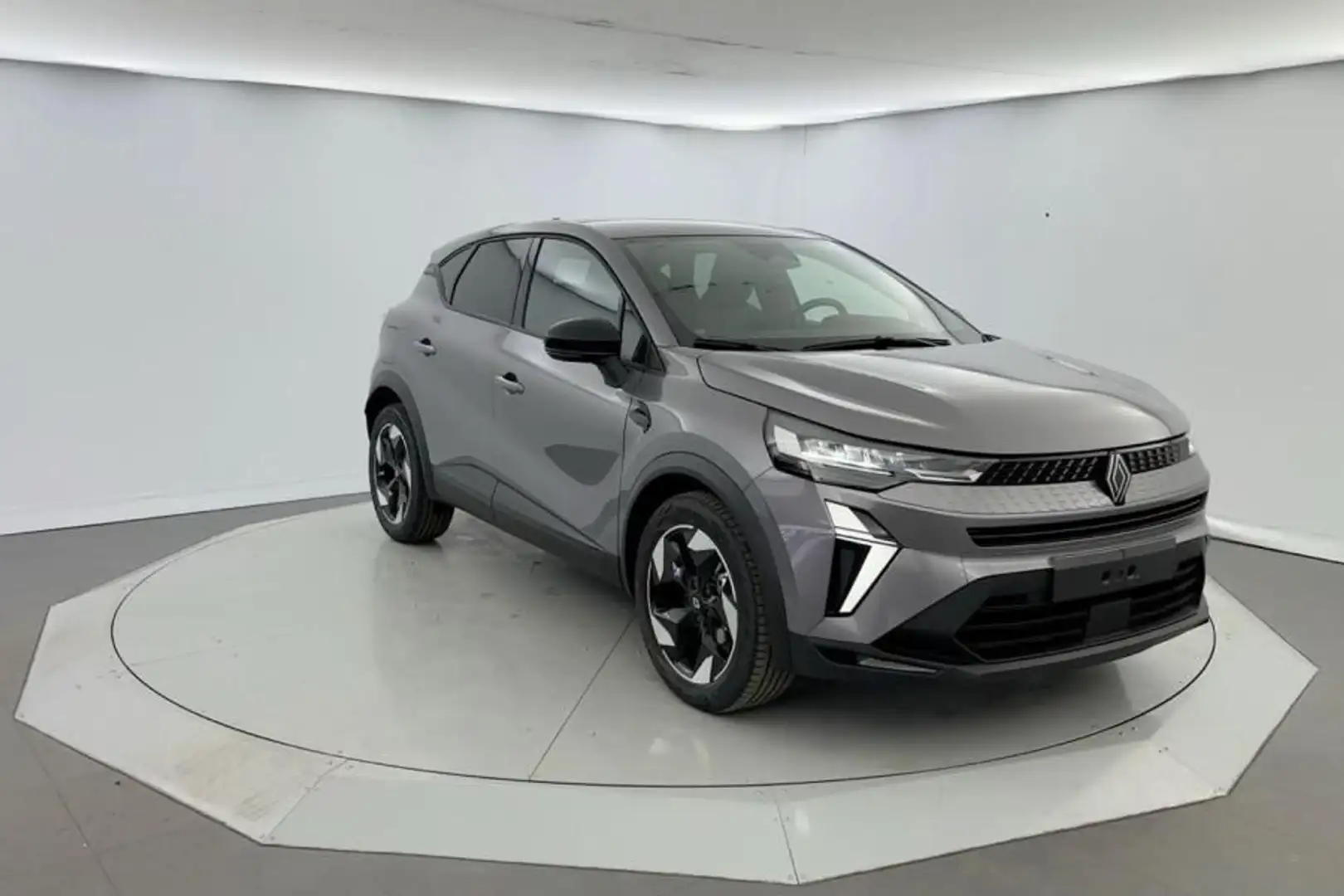 Renault Captur 1.3 TCE MILD HYBRID 160CH TECHNO EDC Grigio - 1