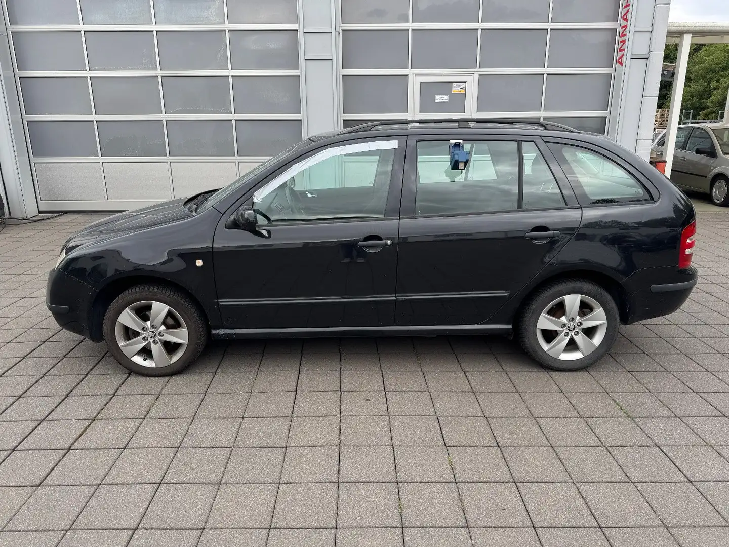 Skoda Fabia Combi Extra**RADIO+ALLWETTER** Schwarz - 2